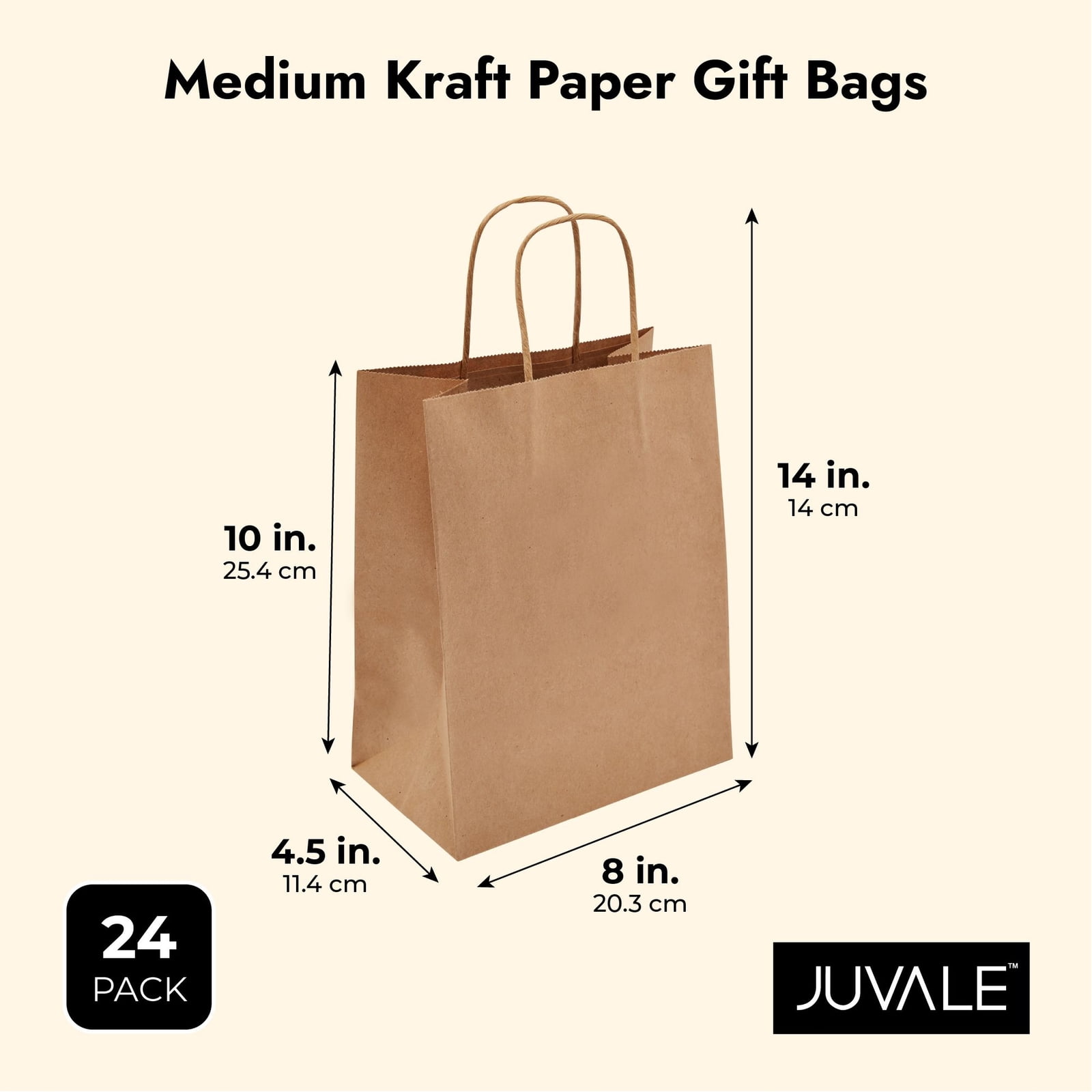 Juvale 12-Pack Gift Bags with Tissue Paper 10 x 8 x 4.5 Inches Birthday and Fathers Day Designs 