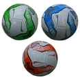 thumbnail image 3 of Guardoinrt Ballon de Soccer Confortable avec Apparence Unique Taille Officielle Cousu à la Machine Bleu, 3 of 6