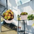 thumbnail image 4 of Plastic Self-absorbent Hanging Basket Hanging Flowerpot, 4 of 17