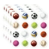 Have a Ball! 5 Sheets of 16 Forever USPS First Class Postage Stamps Baseball Basketball Vollyball