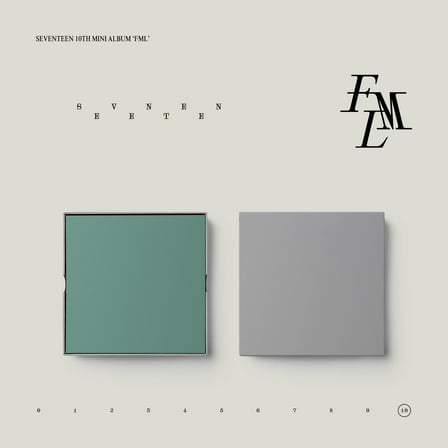 Seventeen - SEVENTEEN 10th Mini Album 'FML' (A Ver.) - Music & Performance - CD