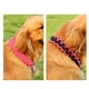 thumbnail image 5 of Methold Nylon Conveniente y portátil Saludable e higiénico Lindo Collar de color práctico Cadena mediana grande Tubos y túneles para animales pequeños Amarillo con café c,1 m, 5 of 6