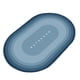 thumbnail image 1 of Alfombrilla de baño de 15,7x23,6 ", alfombrilla para puerta, alfombrilla suave antideslizante, absorbente, para suelo Azul oscuro Zulema Alfombra de baño, 1 of 7