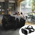 thumbnail image 2 of Auriculares VR de teléfono - Dispositivo de realidad virtual escalable, gafas de películas en 3D | Visor panorámico de alta definición para contenido educativo, exploración de viajes, juegos e, 2 of 11