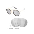thumbnail image 5 of Walleva Transition/Photochromic Polarized Replacement Lenses for Ray-Ban RB3647-N 51mm Sunglasses, 5 of 5