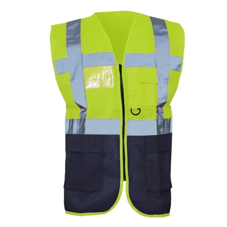 

Yoko Hi-Vis Premium Executive/Manager Waistcoat / Jacket