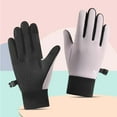 thumbnail image 3 of Ugoldhm Kids Cold Weather Outdoor Gloves - Touchscreen Anti-Slip Waterproof for Running, Cycling & Ski, 3 of 6