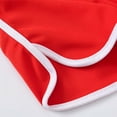 thumbnail image 7 of Sopiago Toddler Girl Athletic Shorts Running Gym Cotton Shorts Kids Toddler Workout and Fashion Dolphin Shorts Summer Beach Active Shorts for Kids Girls Red,4-5 Years, 7 of 7