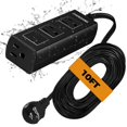 thumbnail image 1 of Cable de extensión para exteriores, resistente al agua, 10 pies, resistente, Zhenjiang, 1 of 7