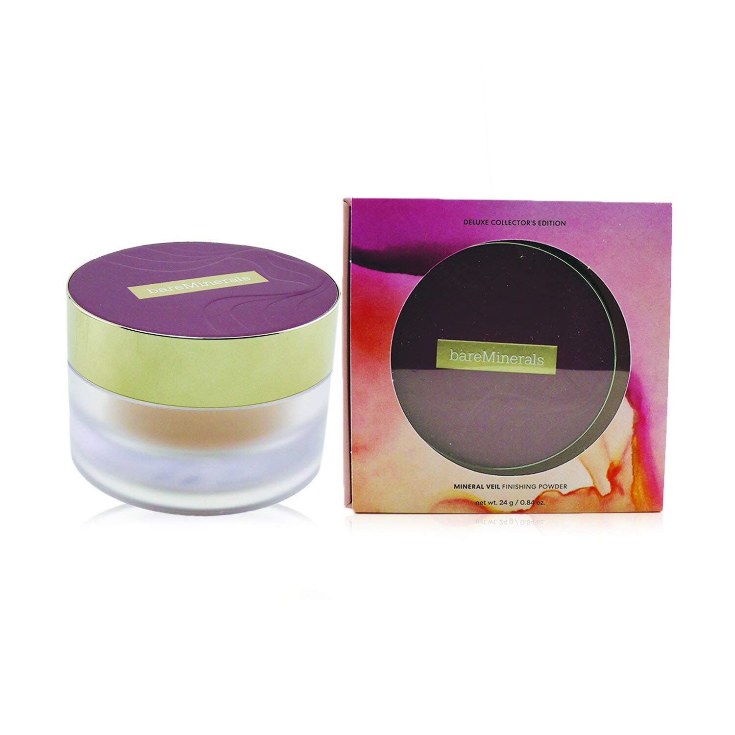 BAREMINERALS MINERAL VEIL 0.84 OZ TRANSLUCENT BAREMINERALS/COLLECTORS