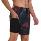 thumbnail image 2 of Fotbe Red Moon Shark Sailboat Traje de Baño para Hombre – Shorts de Natación de Secado Rápido con Forro y Bolsillos-3X-Large, 2 of 6