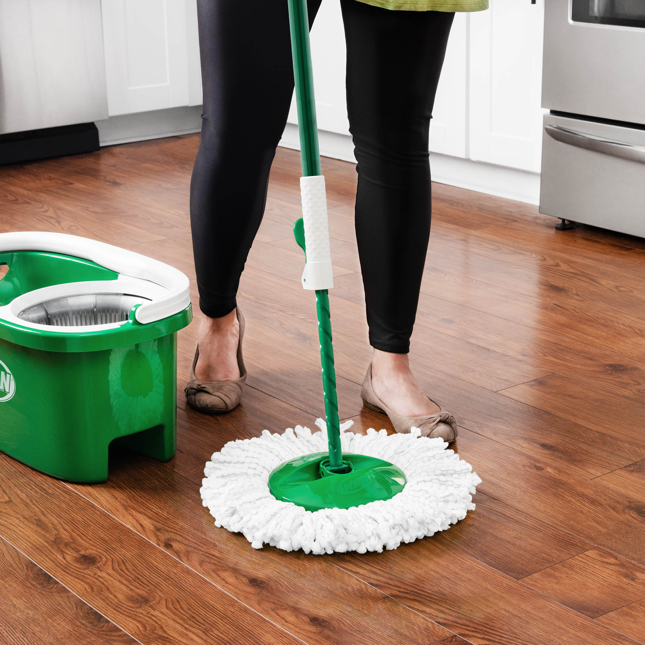 Libman Tornado Spin Mop All-in-One Floor Cleaning Kit photo 6