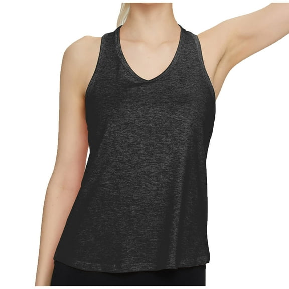 Drses Women's Tank Tops Women's Solid Color Sleeveless Yoga Suit Fitness Sports V-Neck Tank Top Womens Summer Tops