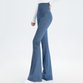 thumbnail image 2 of Felirenzacia Flare Jeans for Women High Waist Jeggings Tummy Control Skinny Jeans Pull on Leggings Trendy Casual Yoga Pants, 2 of 7