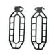 thumbnail image 2 of 2 piezas de material acero inoxidable motocicleta luz de jaulas cubierta para 2019 2020 Accesorios, 2 of 8
