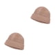thumbnail image 2 of Gorros de invierno Sonducket Beanie Skull lana rosa 2piezas, 2 of 5