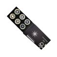 thumbnail image 4 of Pegatinas de protección EMF para teléfonos móviles, pegatinas protectoras antiradiación para computadoras, teléfonos móviles, color plateado, 4 of 8