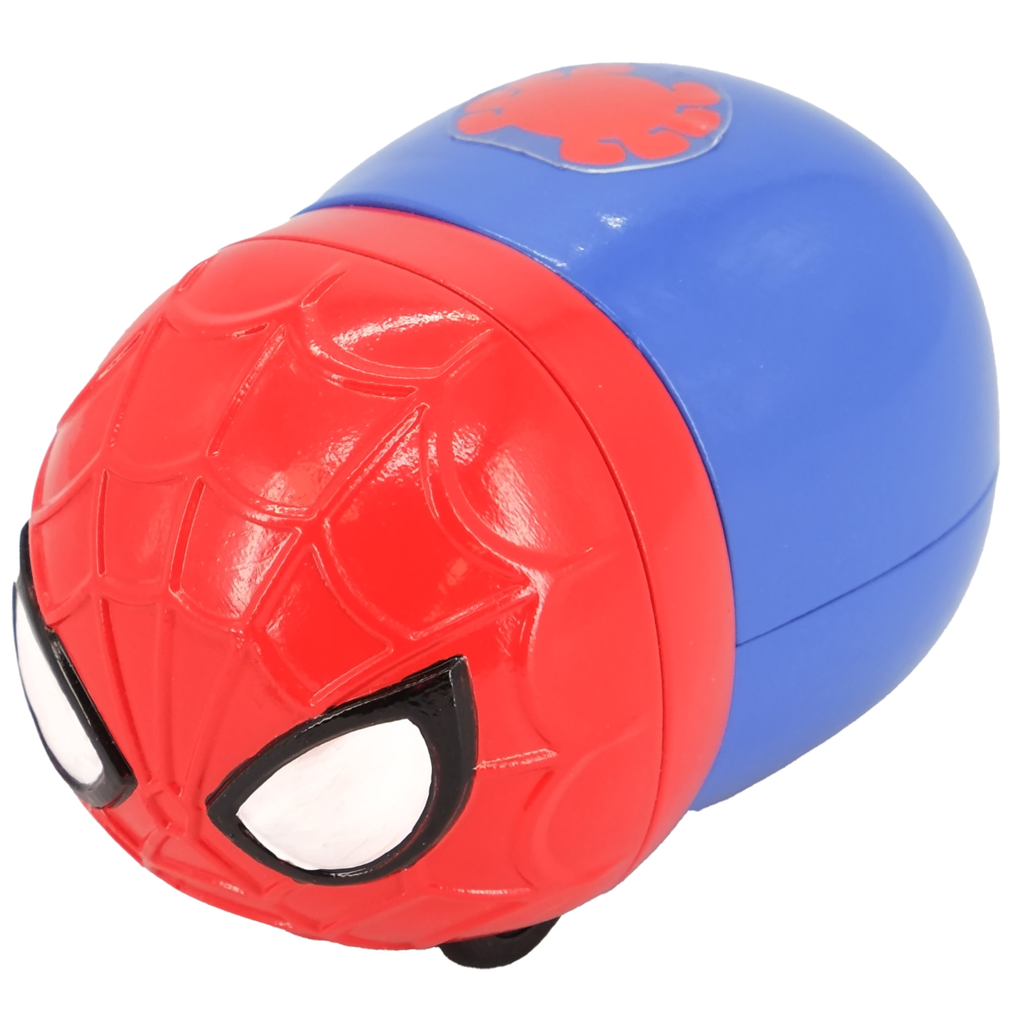 Kiddieland: Zoom n' Go Activity Ride-On - Spidey - Marvel Lights & Sounds Foot-To-Floor Vehicle, 2 Superhero Toy Zooms, Storage Seat, Toddler 12-36mo