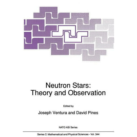 NATO Science Series C: Neutron Stars: Theory and Observation, Book 344, (Paperback)