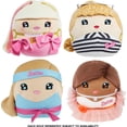 thumbnail image 4 of Barbie Cuutopia Plush, 10-inch Soft Kawaii-Style Doll with Iconic Look, Collectible Toy (Styles May Vary), 4 of 6