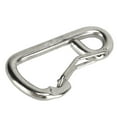 Spring Snap Hook Carabiner 316 Stainless Steel Marine Grade Heavy Duty ...