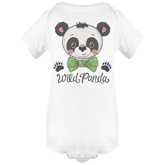 Baby Panda Face Adorable T-Shirt Toddler -Image by Shutterstock,  2 Toddler