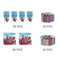 thumbnail image 2 of 60 PCS Spidey Birthday Party Tableware Set, Spidey Plates and Napkins Set Includes Plates, Napkins, Paper Cups for Birthday Decorations, 2 of 3