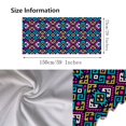 thumbnail image 3 of Antqov Microfiber Lightweight Beach Towel, Sand Free Quickly Dry Absorbent Thin Compact Towels for Swimming Pool Camping Beach Travel Supplies Gifts for Women Men, 3 of 9