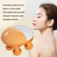 thumbnail image 4 of Cat Claws Massager Rboleaf Masajeador Cabeza Electrico Cuero Cabelludo Y Cuerpo Recar (Claw Head ) Yellow, 4 of 9