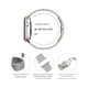 thumbnail image 3 of Correa compatible con Apple Watch, Acero Inoxidable, Todas las Series, 3 of 5
