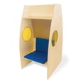 thumbnail image 3 of Whitney Brothers WB0240R Alone Zone Reading Center - Natural, 3 of 5