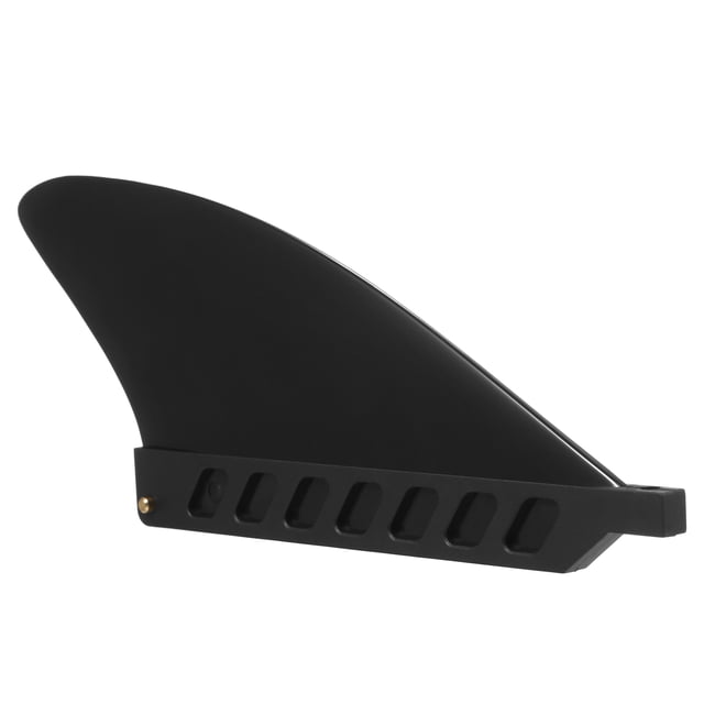 4.6 Inch TPU Soft Center Fin Flexible Replacement Fin for Inflatable Surfboard Longboard Accessories with Easy Installation