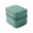 Green, variant on Luxurious Crushproof Watch Storage Box Soft Interior Cushion PU Leather Exterior For Watches And Jewelry Holder