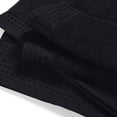 thumbnail image 2 of MyOwn Ultra Soft 3 Pack Cotton Towel Set, Contains a Bath Towel 28x55 inch, a Hand Towel 16x24 inch & a Wash Coth 12x12 inch, Ideal Everyday use, Compact & Lightweight - Black, 2 of 5