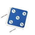 thumbnail image 4 of Minkissy Puncture Resistant Fencing Target Rubber Double Sided Design Outdoor 1Pack, 4 of 5