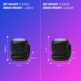 thumbnail image 3 of JBL PartyLight Beam Éclairage de fête Bluetooth - Noir, 3 of 9