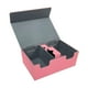 thumbnail image 4 of Card Caja de juego Juego Almacenamiento de cartas PU Cardes de cuero Pu Cardeta de juego de tarjetas Rosa, 4 of 8