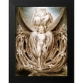 thumbnail image 2 of Blake, William 14x18 Black Modern Framed Museum Art Print Titled - The Whirlwind : Ezekiels Vision, 2 of 5