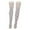 White, variant on HNMKIU Valentine's Day Heart Pattern Long Stockings For Your Lover White,One Size