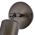 thumbnail image 2 of 28810BX Hinkley Lighting Pratt - 7W 1 LED Small Outdoor Wall Lantern In Modern Style-12.5 Inches Tall and 5.5 Inches Wide-Black Oxide Finish, 2 of 18