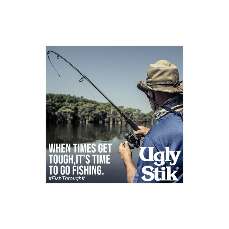 Ugly Stik 8’6” Elite Salmon/Steelhead Spinning Rod, Two Piece  Salmon/Steelhead Rod