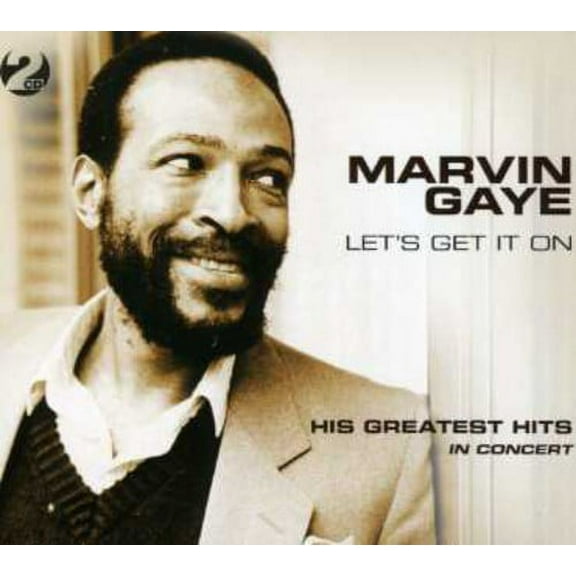 Marvin Gaye - Let's Get It on - Music & Performance - CD