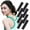 8 Pack Black, variant on Tisoloow Headbands for Women Non Slip Elastic Sweat Hairbands Soft Fabric Hair Bands Workout Yoga Running Sport Thin Hair Wrap Hair Accessories 8 Pack e One Size