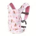 thumbnail image 1 of Doll Carrier For Kids Baby Doll Accessories Front And Back Carrier For Doll Original, 1 of 5