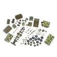 thumbnail image 6 of JWQFBC 1/72 Surface- Vehicle DIY Assembly Toys Building Kit Plastic Diecast Model Car Grey, 6 of 9