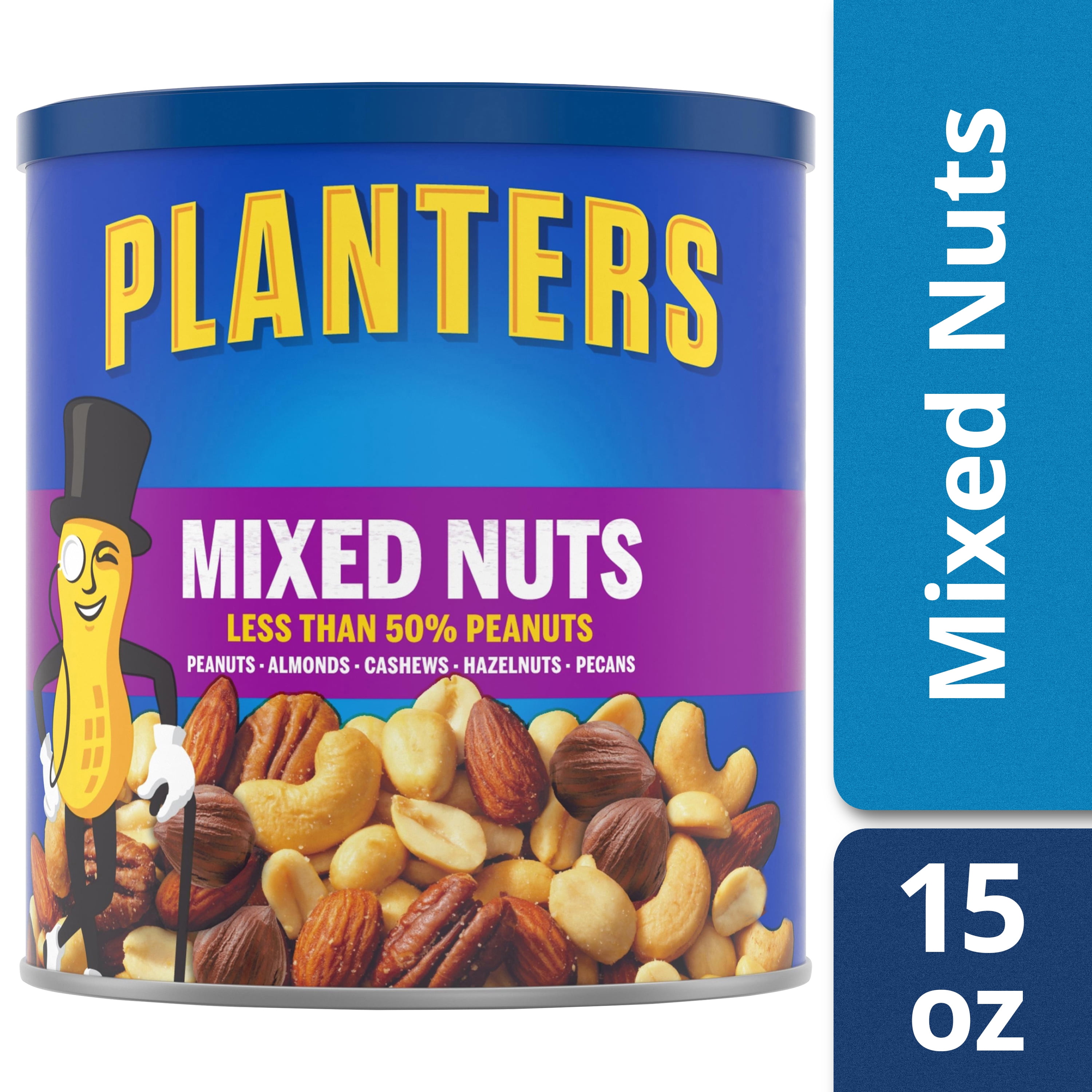 Planters Mixed Nuts: Your Go-To Nutty Delights