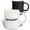 Multicolor, variant on 3drose, Physicist and Proud - Physics Graduate Teacher or Researcher Job Pride - Black and White Text, 11oz Magic Transforming Mug