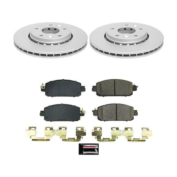 Front Brake Pad and Rotor Kit - Compatible with 2020 - 2025 Nissan Sentra 2021 2022 2023 2024