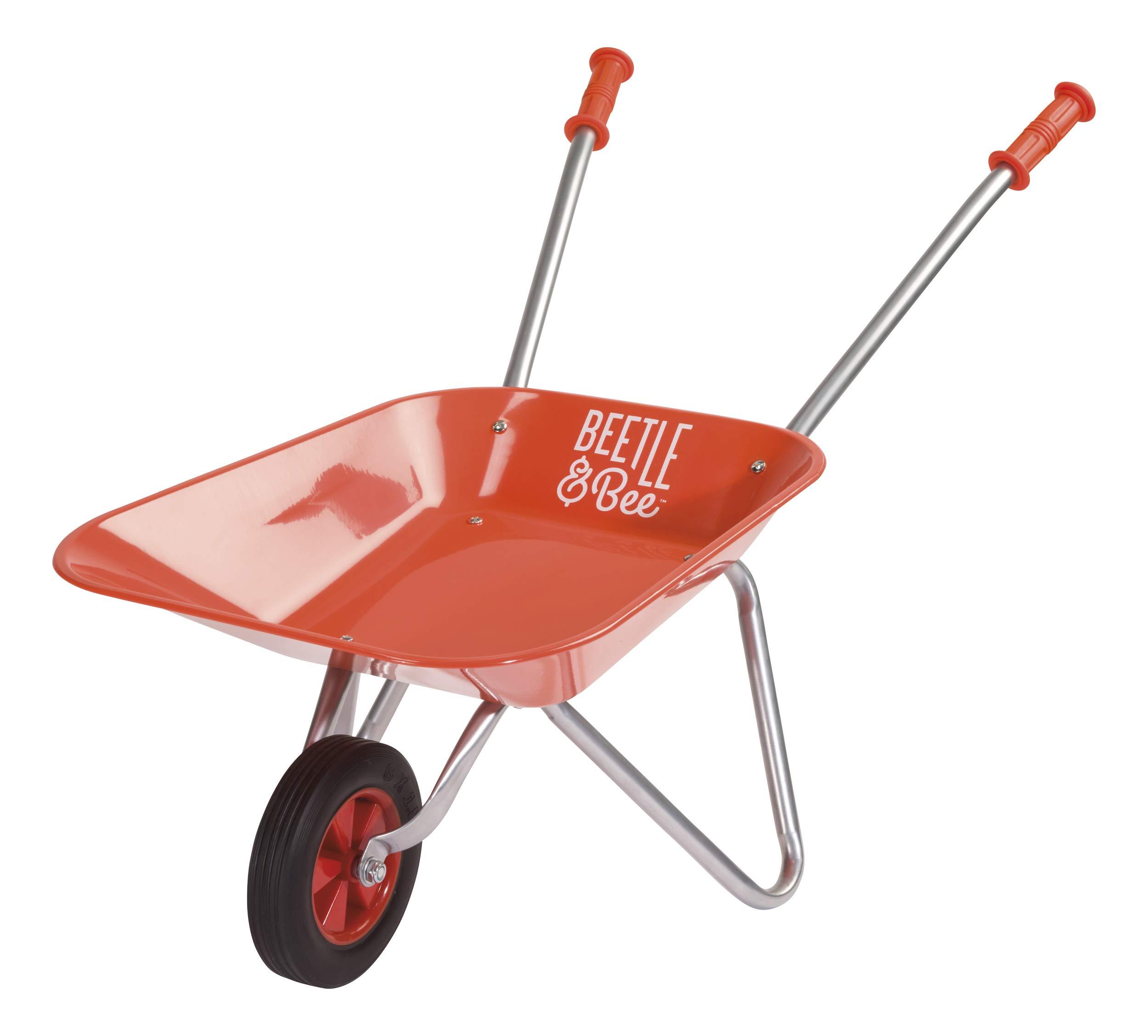 Toysmith Little Red Metal Wheelbarrow - image 3 of 6