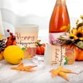 thumbnail image 5 of 25-Count Fall Harvest Party Cups,Disposable Thanksgiving Paper Cups for Hot/Cold Drinks, Pumpkin & Maple Leaf Design (3.5oz) Multicolor, 5 of 6